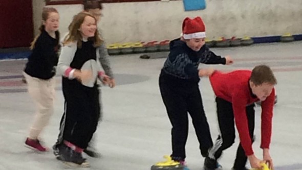 Juniors Christmas Party 2015