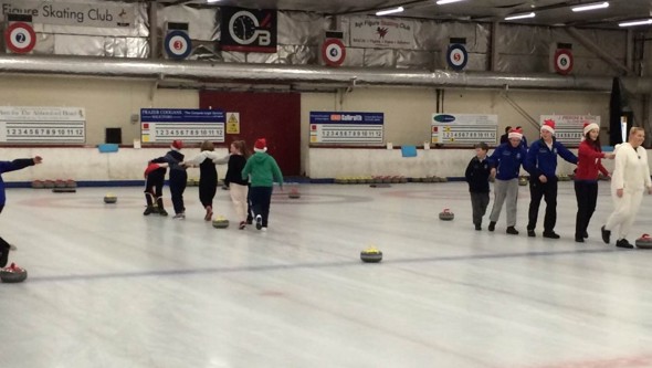 Juniors Christmas Party 2015