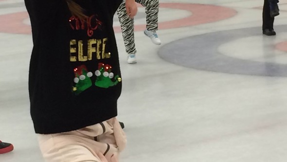 Juniors Christmas Party 2015