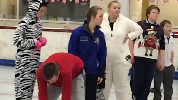 Juniors Christmas Party 2015