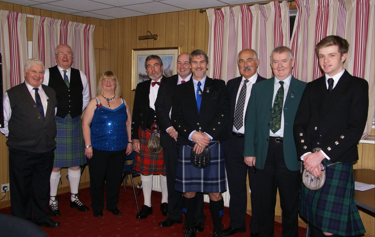 Burns Supper 2016