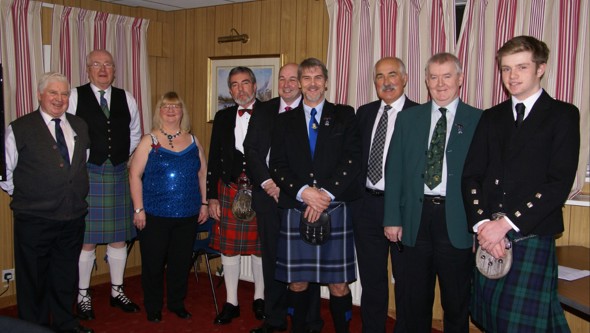 Burns Supper 2016