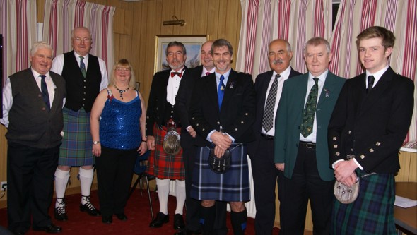 Burns Supper 2016
