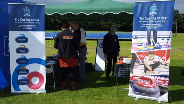 Irvine Charity Rugby Day