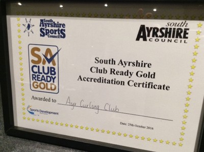 SA Club Award