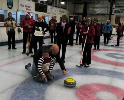 Charity Bonspiel 17 2