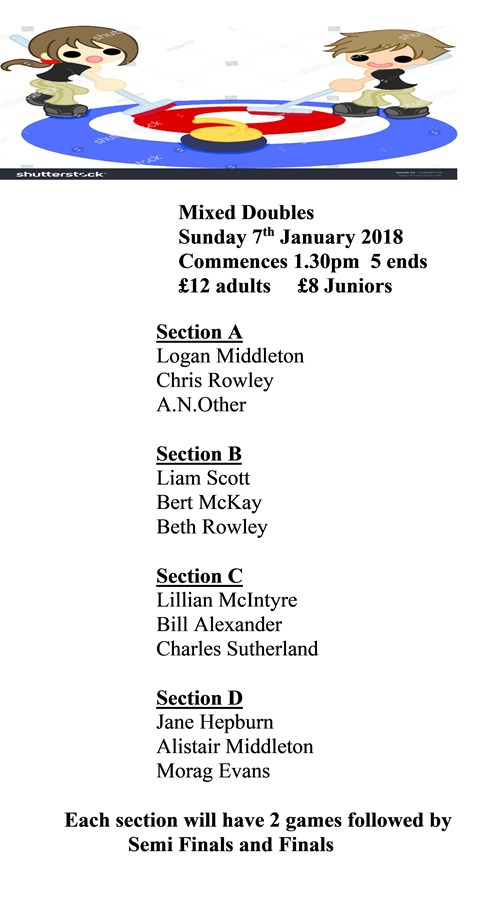 Mixed Doubles Draw 18