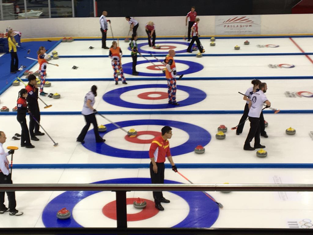 World Mixed Curling Championships