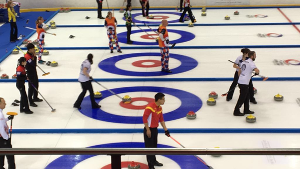 World Mixed Curling Championships