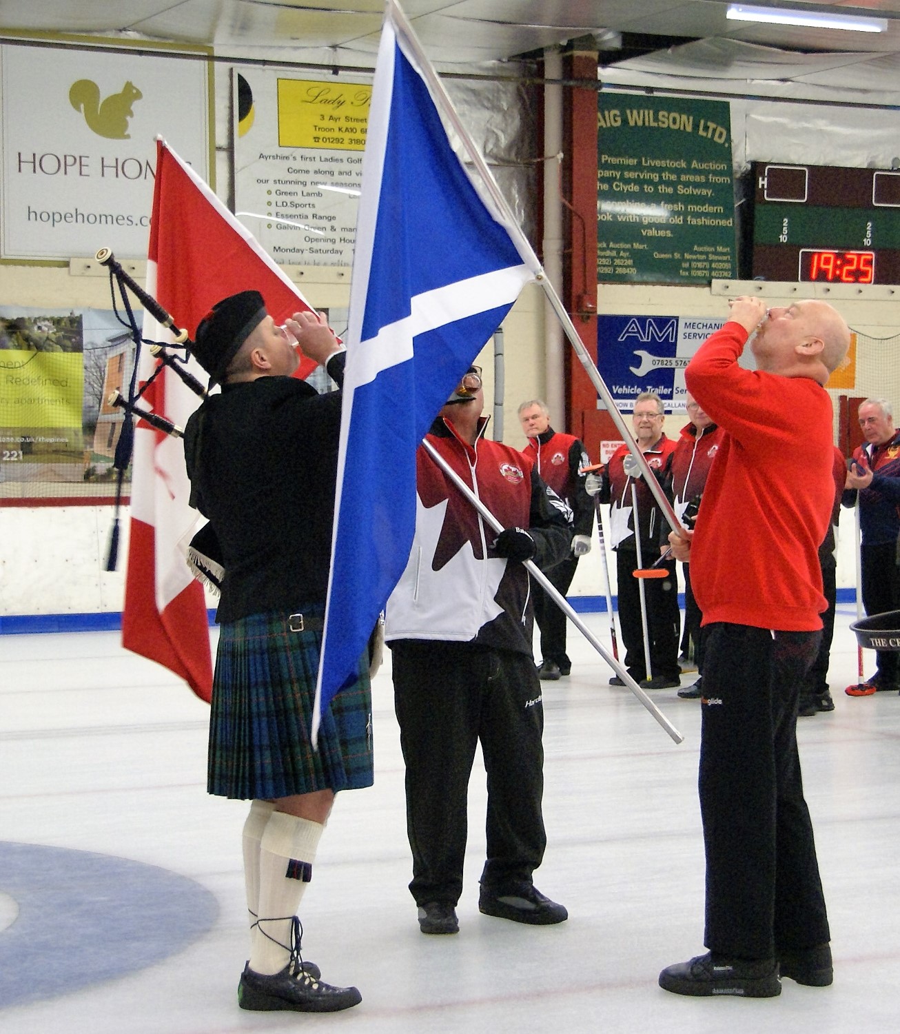 Strathcona Cup 2018