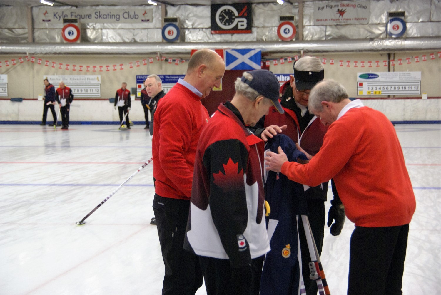 Strathcona Cup 2018