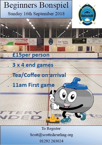 Beginners Bonspiel 2018