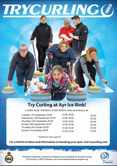 Try Curling 18