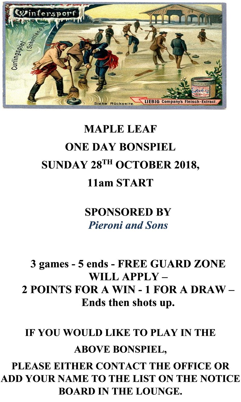 Maple Leaf Flyer 2018