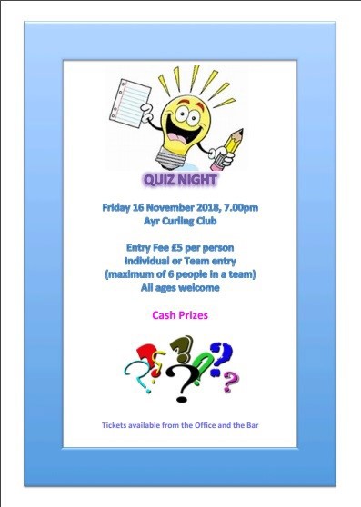 Quiz Night 18