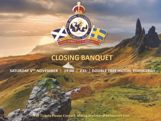 2018 Swedish Tour Closing Banquet Poster Final