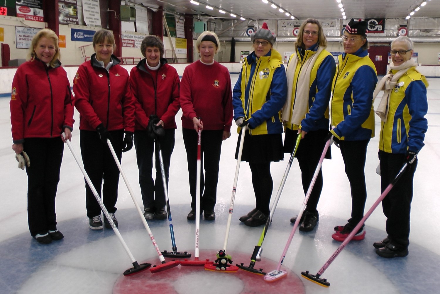 Swedish Women's Tour to Scotland