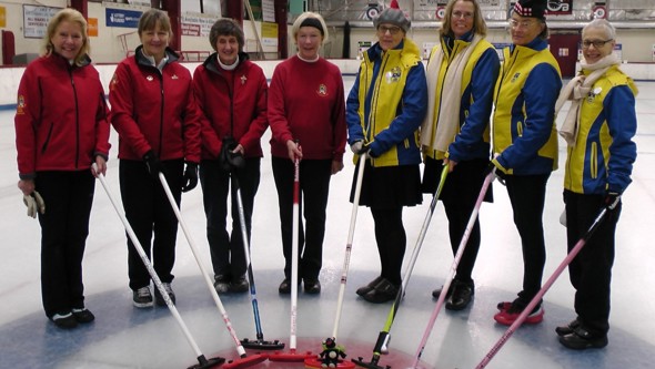 Swedish Women's Tour to Scotland