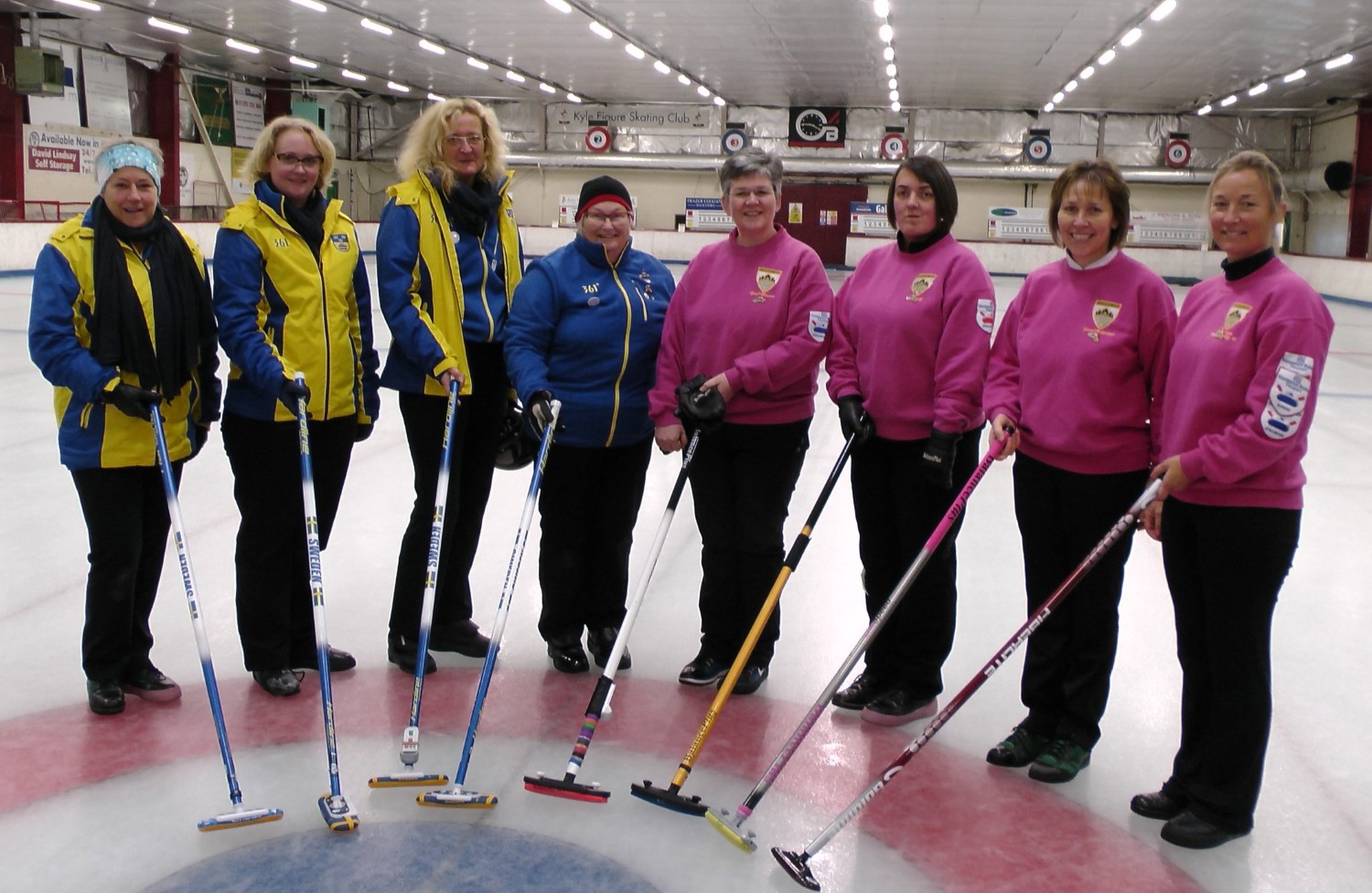 Swedish Women's Tour to Scotland