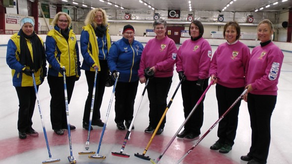Swedish Women's Tour to Scotland