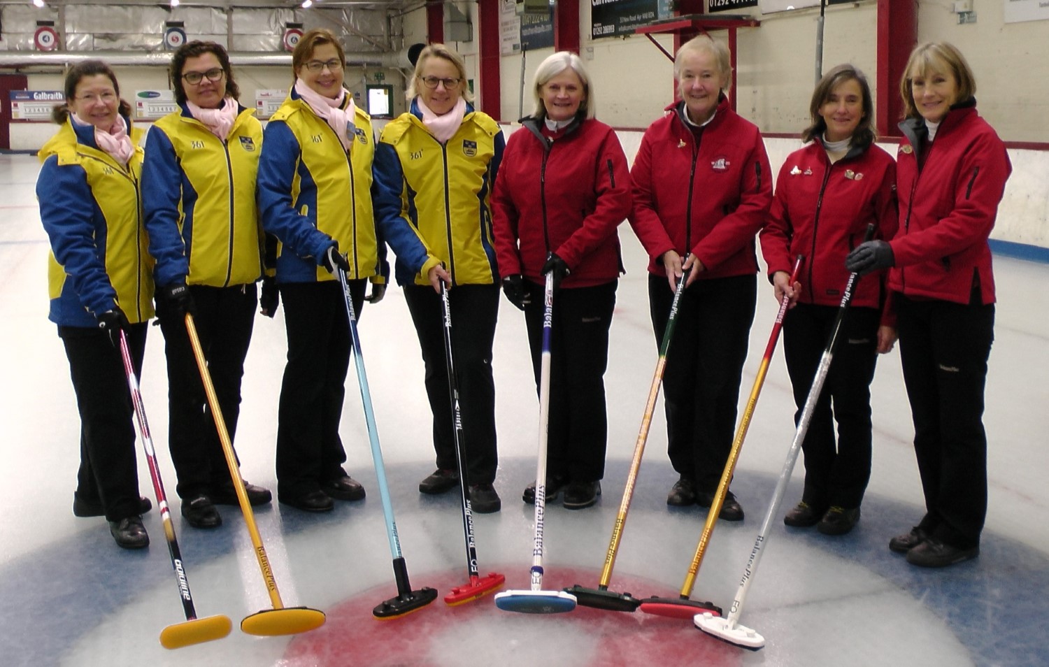 Swedish Women's Tour to Scotland