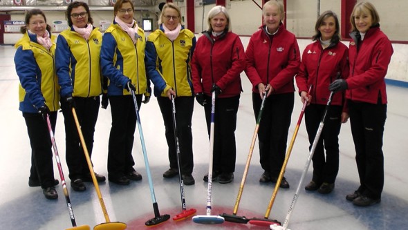 Swedish Women's Tour to Scotland