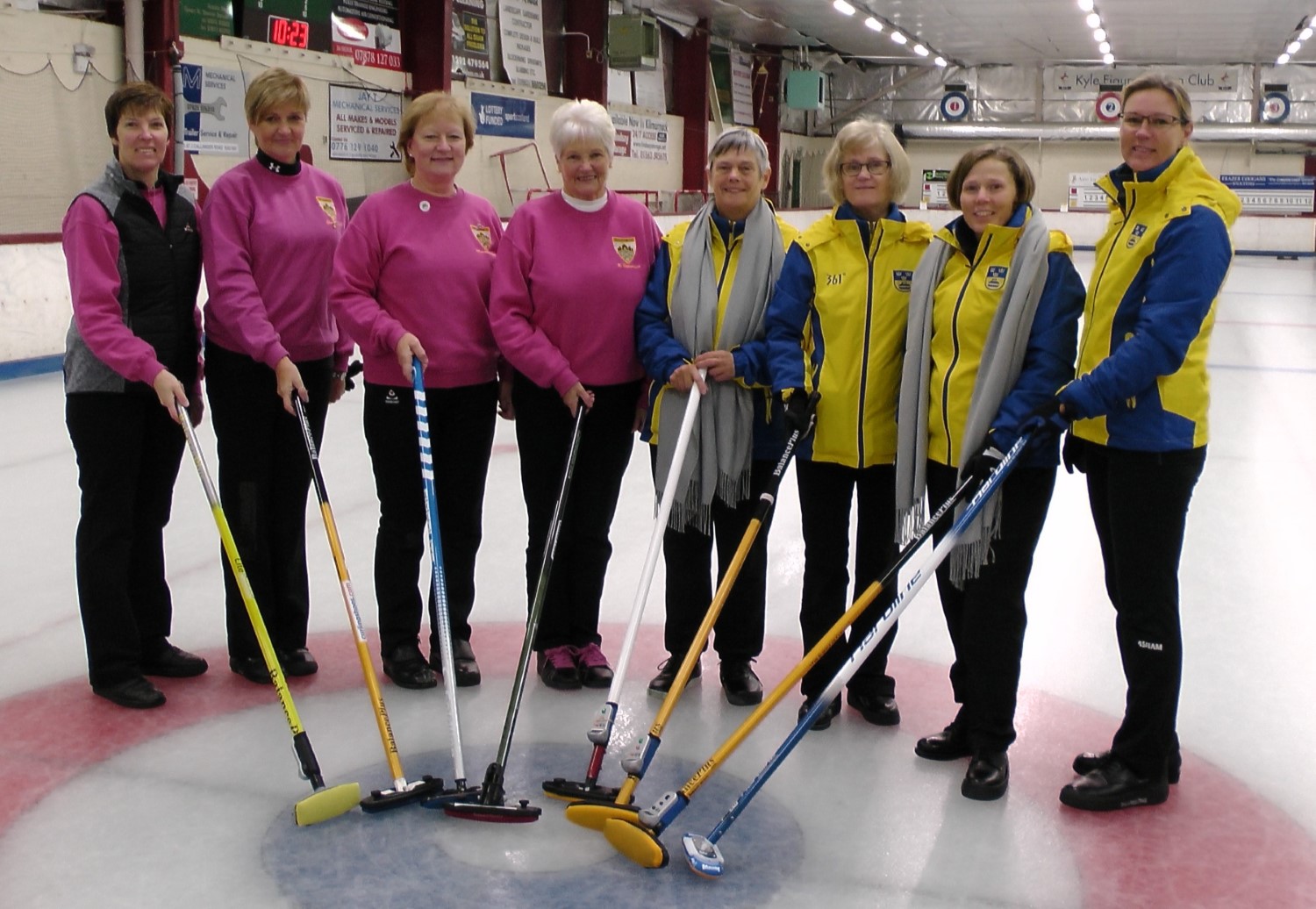 Swedish Women's Tour to Scotland