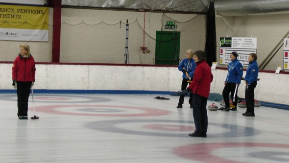 Swedish Women's Tour to Scotland