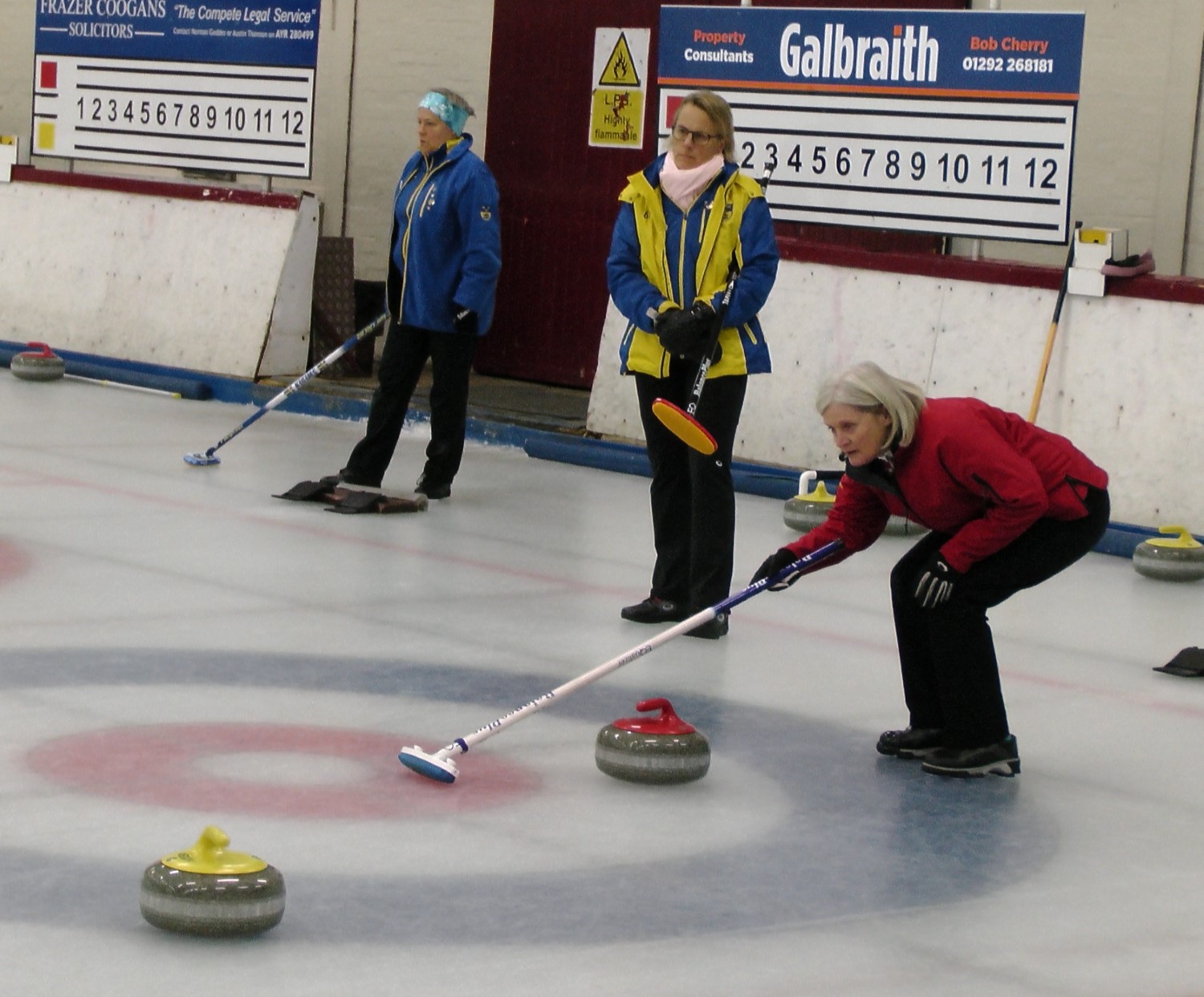 Swedish Women's Tour to Scotland