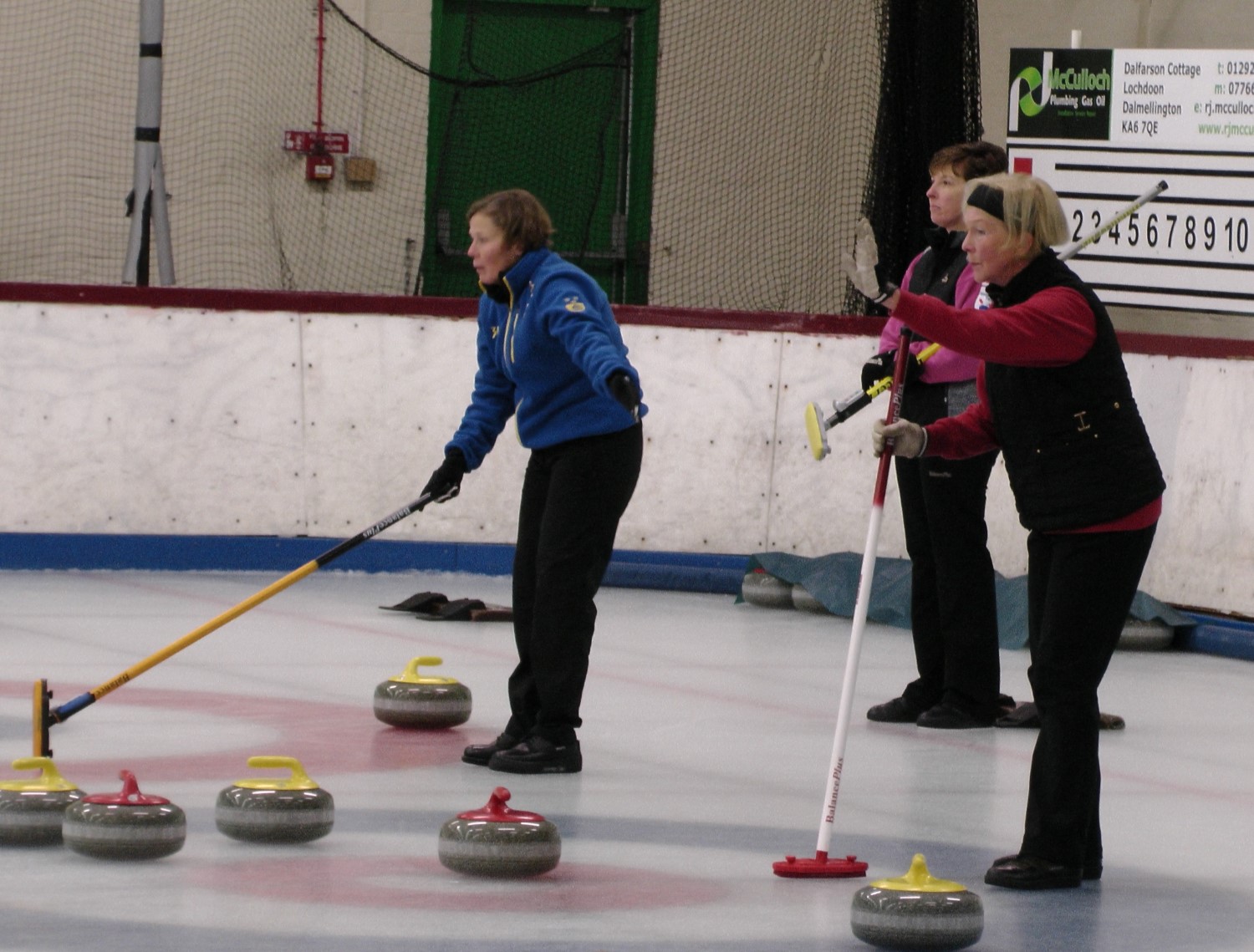 Swedish Women's Tour to Scotland