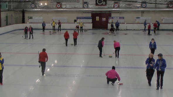Swedish Women's Tour to Scotland