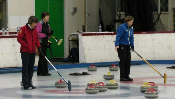 Swedish Women's Tour to Scotland
