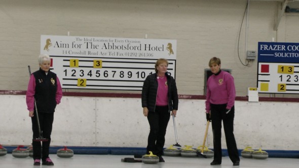 Swedish Women's Tour to Scotland