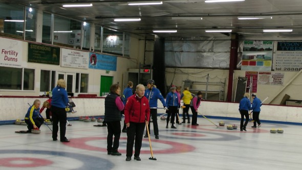 Swedish Women's Tour to Scotland