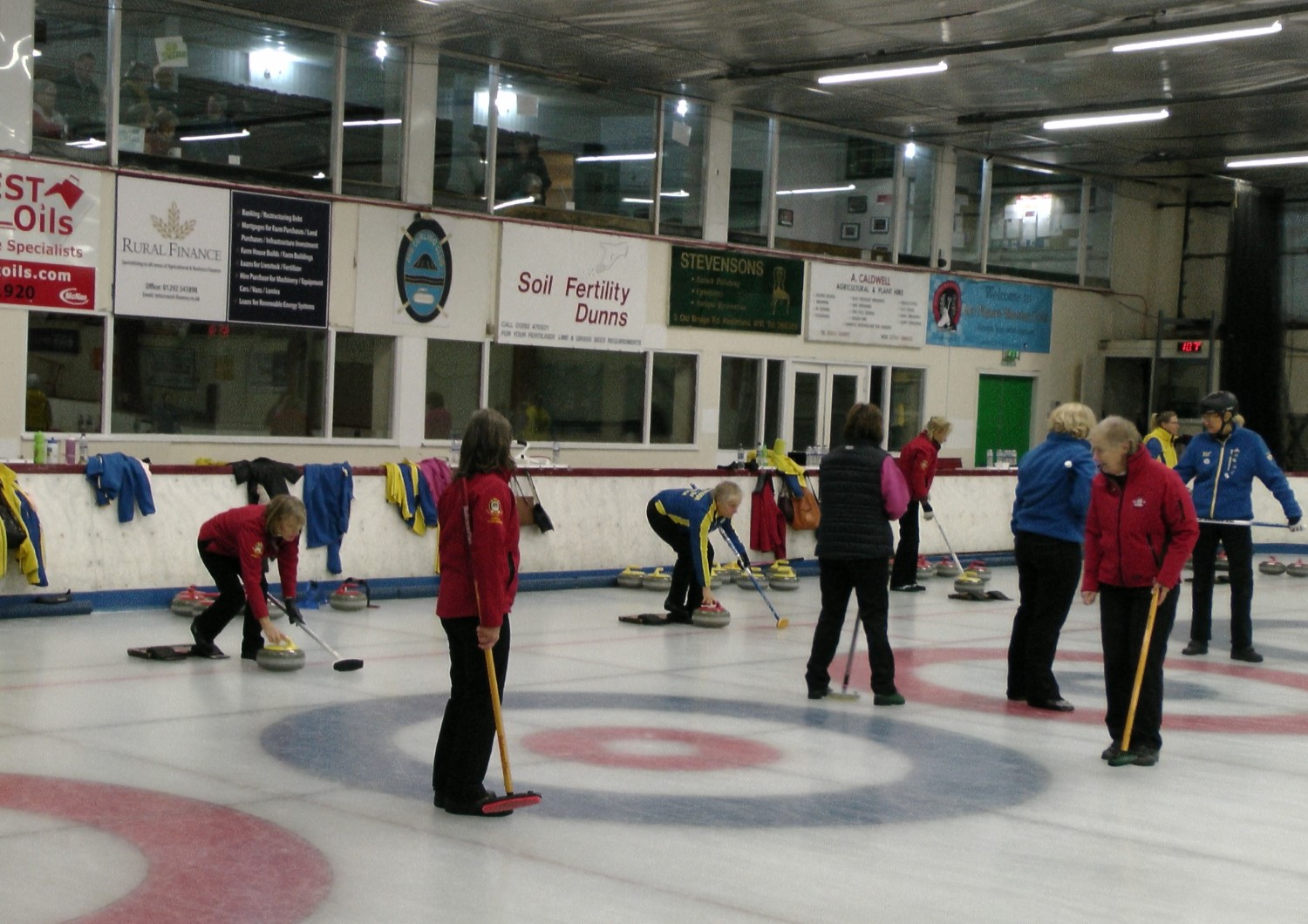 Swedish Women's Tour to Scotland