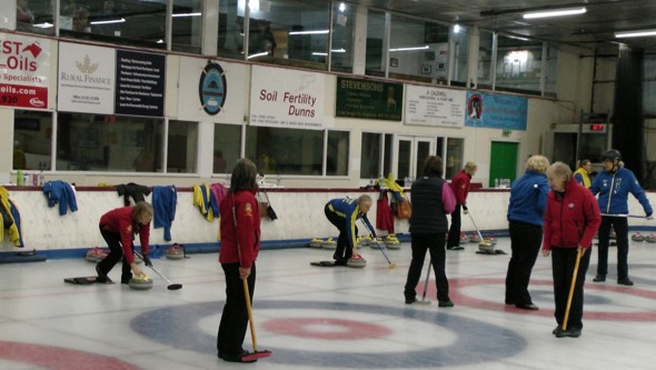 Swedish Women's Tour to Scotland