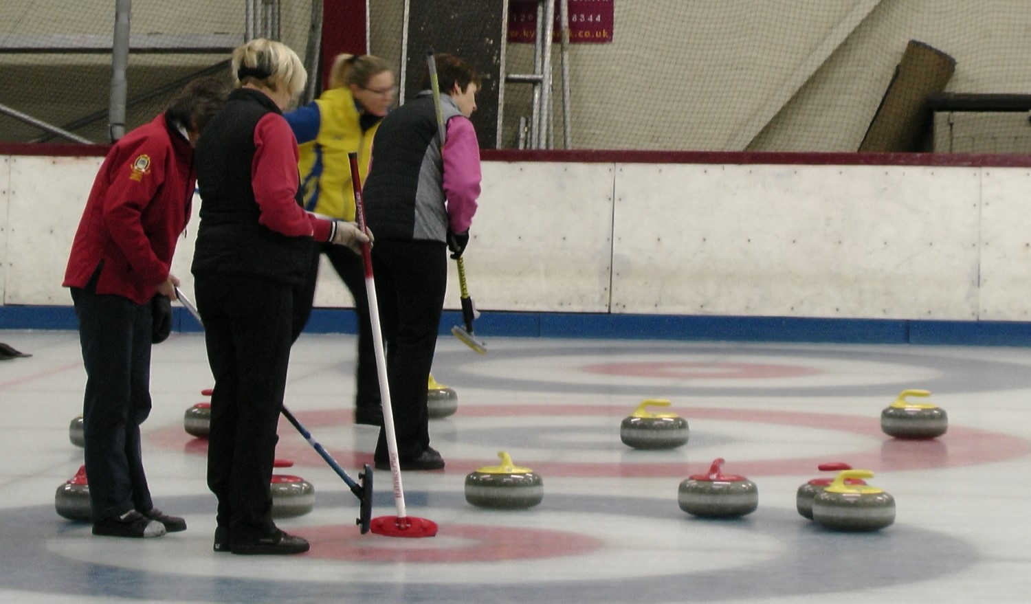 Swedish Women's Tour to Scotland