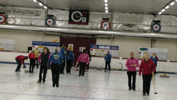 Swedish Women's Tour to Scotland
