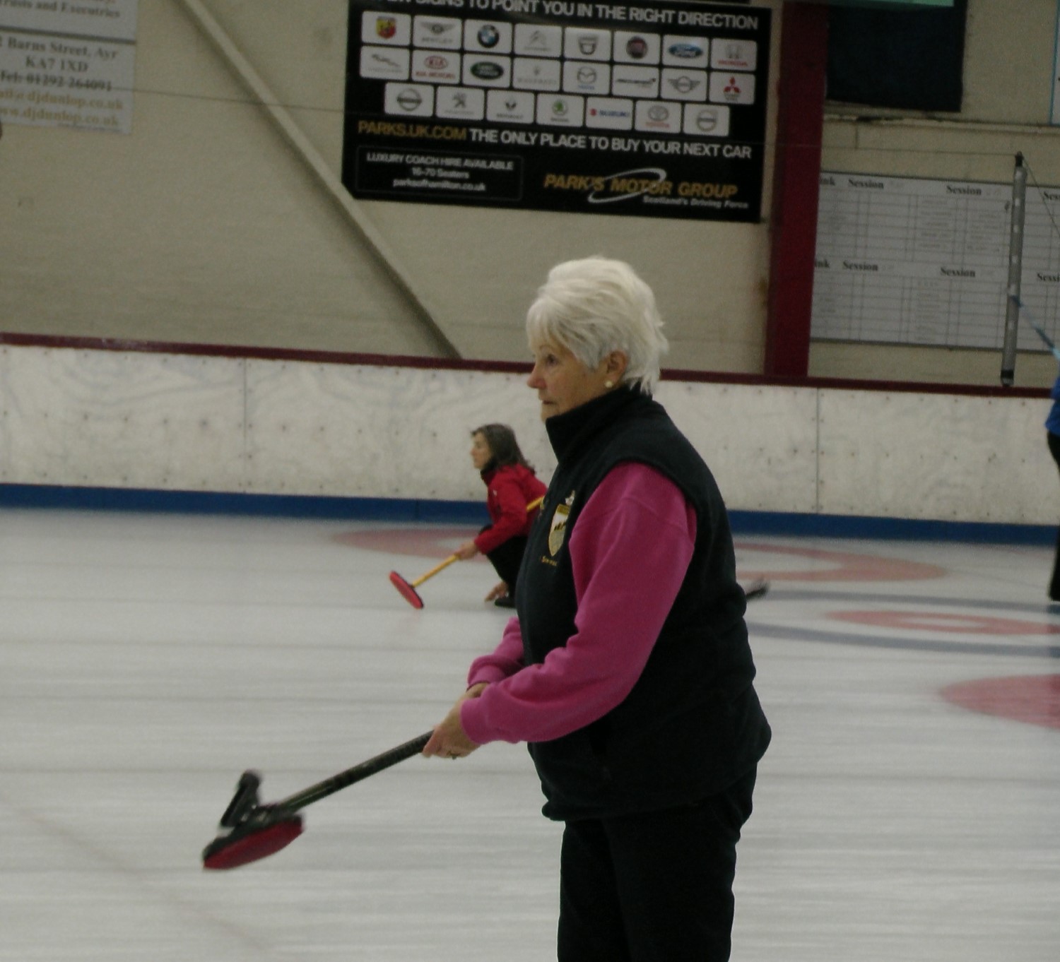 Swedish Women's Tour to Scotland