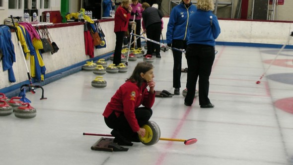 Swedish Women's Tour to Scotland