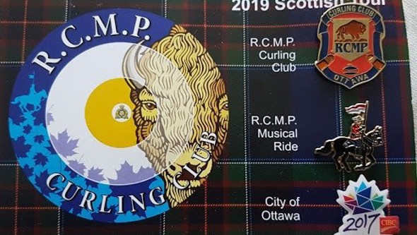 Visit from RCMP "The Mounties"