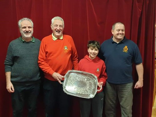 James Hamilton Salver 2020