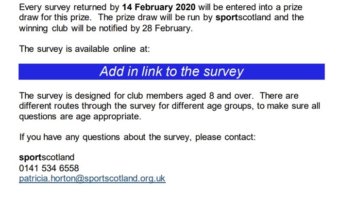 Sportscotland Survey 2020 2