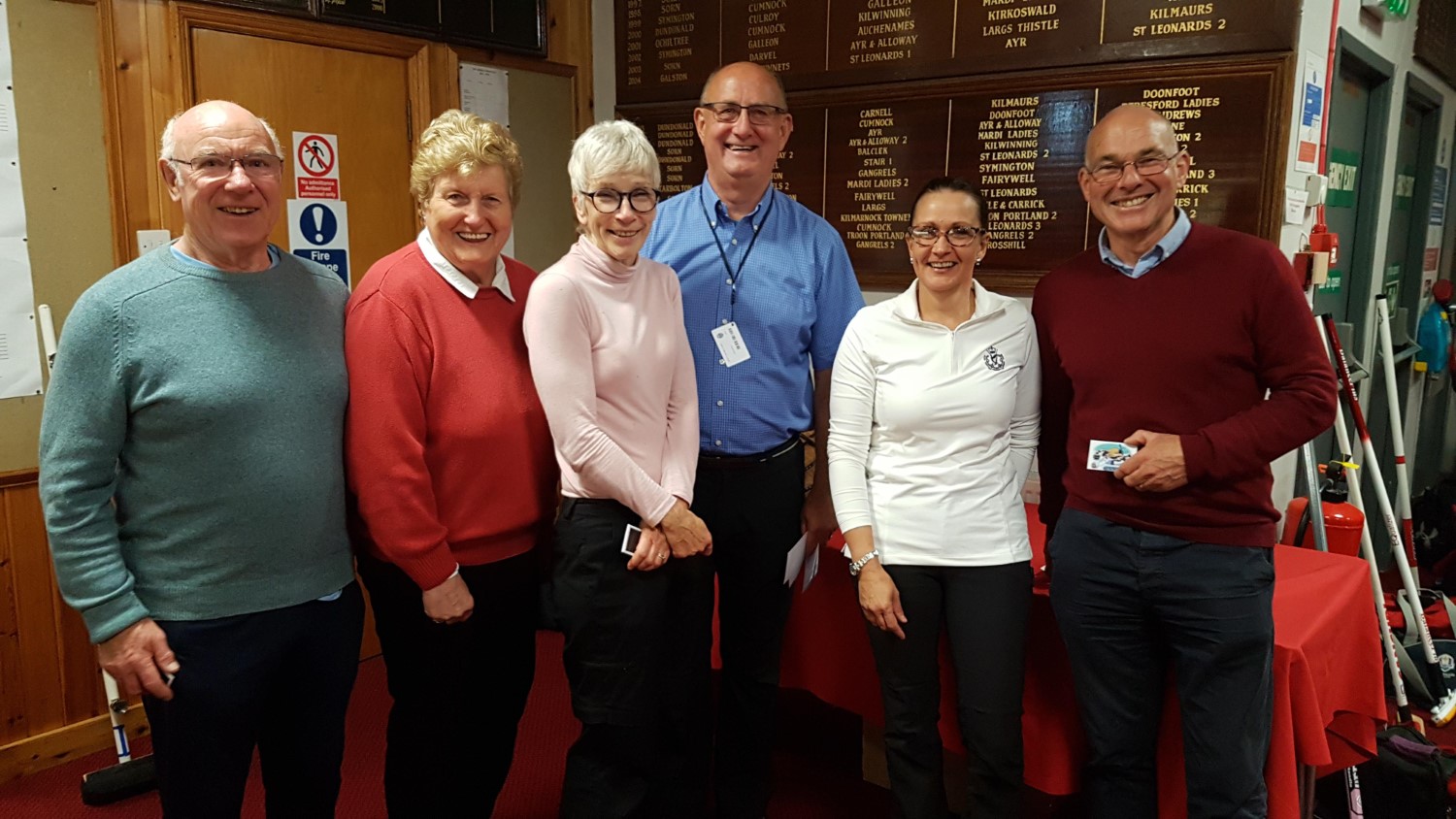 Opening Day Bonspiel 2019