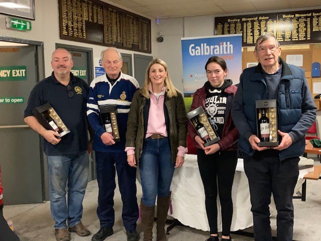 Galbraith Cup 21 2Nd Place