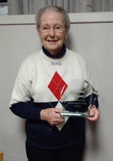 Morton Trophy Betty Dalgleish