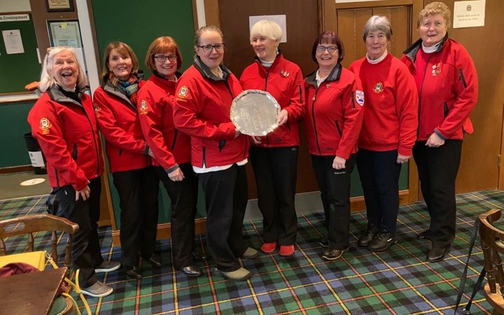 Glasgow Ladies v Ayr Ladies