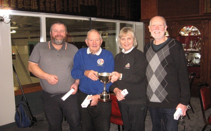Donnie Shedden wins the Galbraith Bonspiel