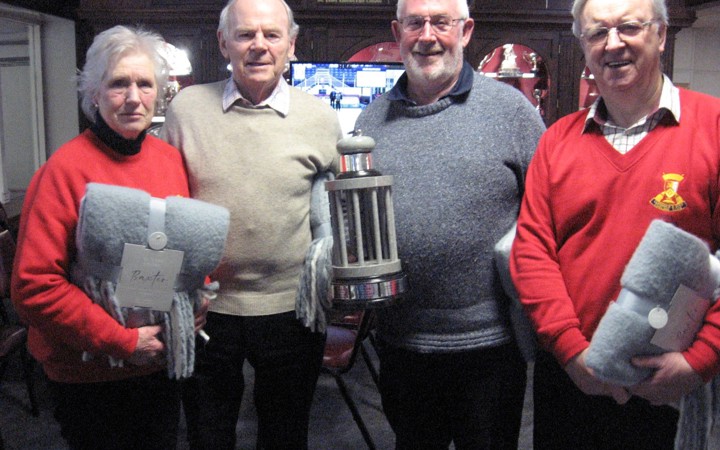 Mair Memorial Cue Bonspiel