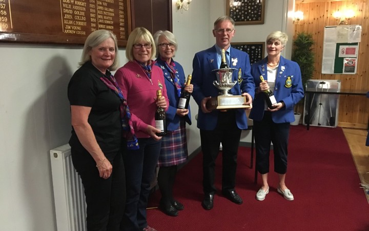 Ayr Hosts Annual Pointe Claire Bonspiel 